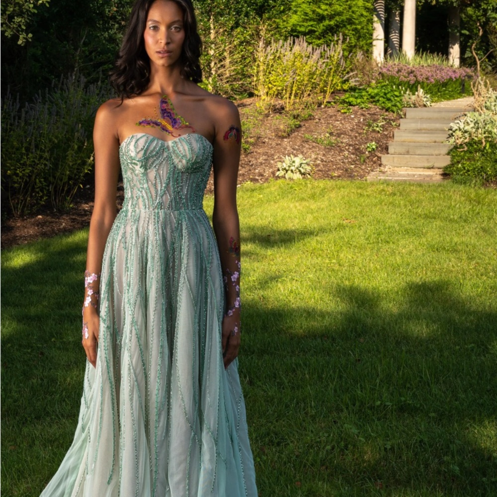 Reem Acra dress